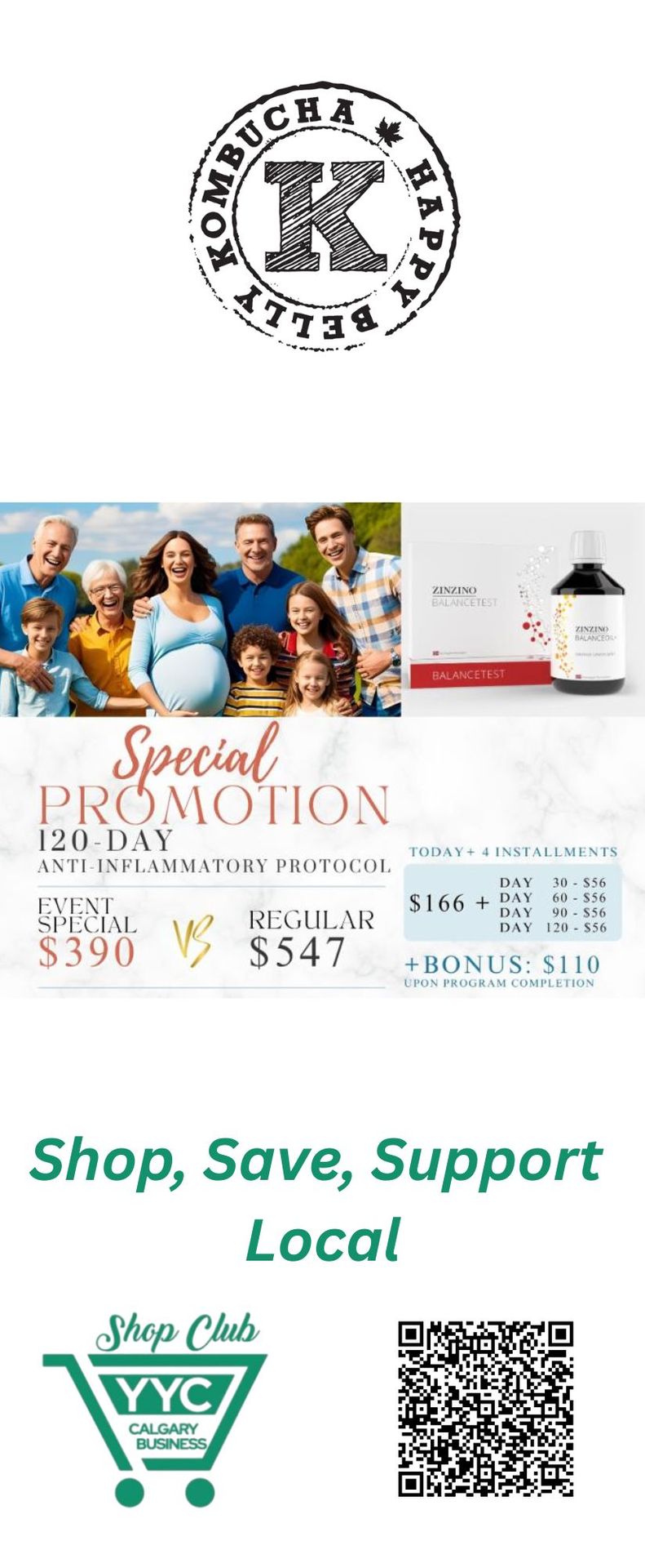 120-Day Anti-Inflammatory Protocal