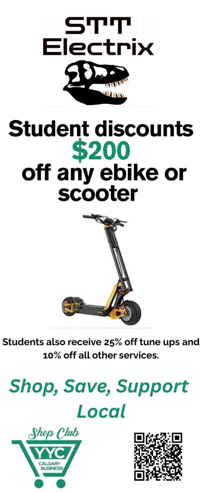 Student Discount $200 Off